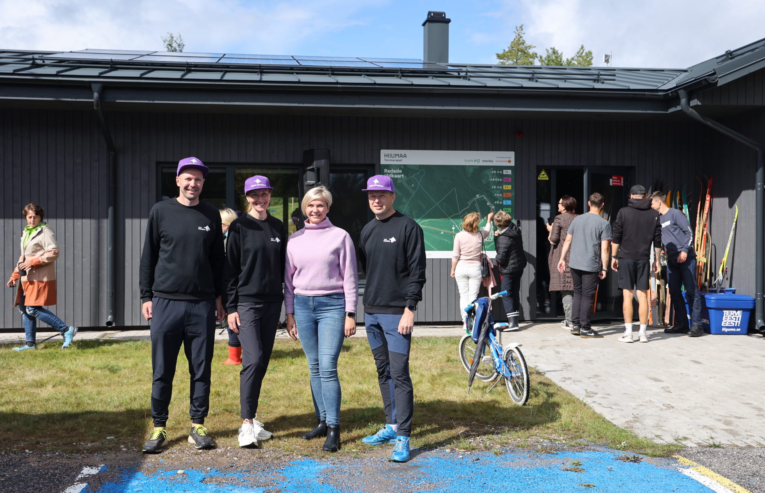 Hiiumaa terviserajad Palukülas on viimastel aastatel kiiresti arenenud, pakkudes hiidlastele ja saare külalistele suurepäraseid sportimisvõimalusi.