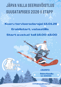 Koeru Terviserajal 15.01.26