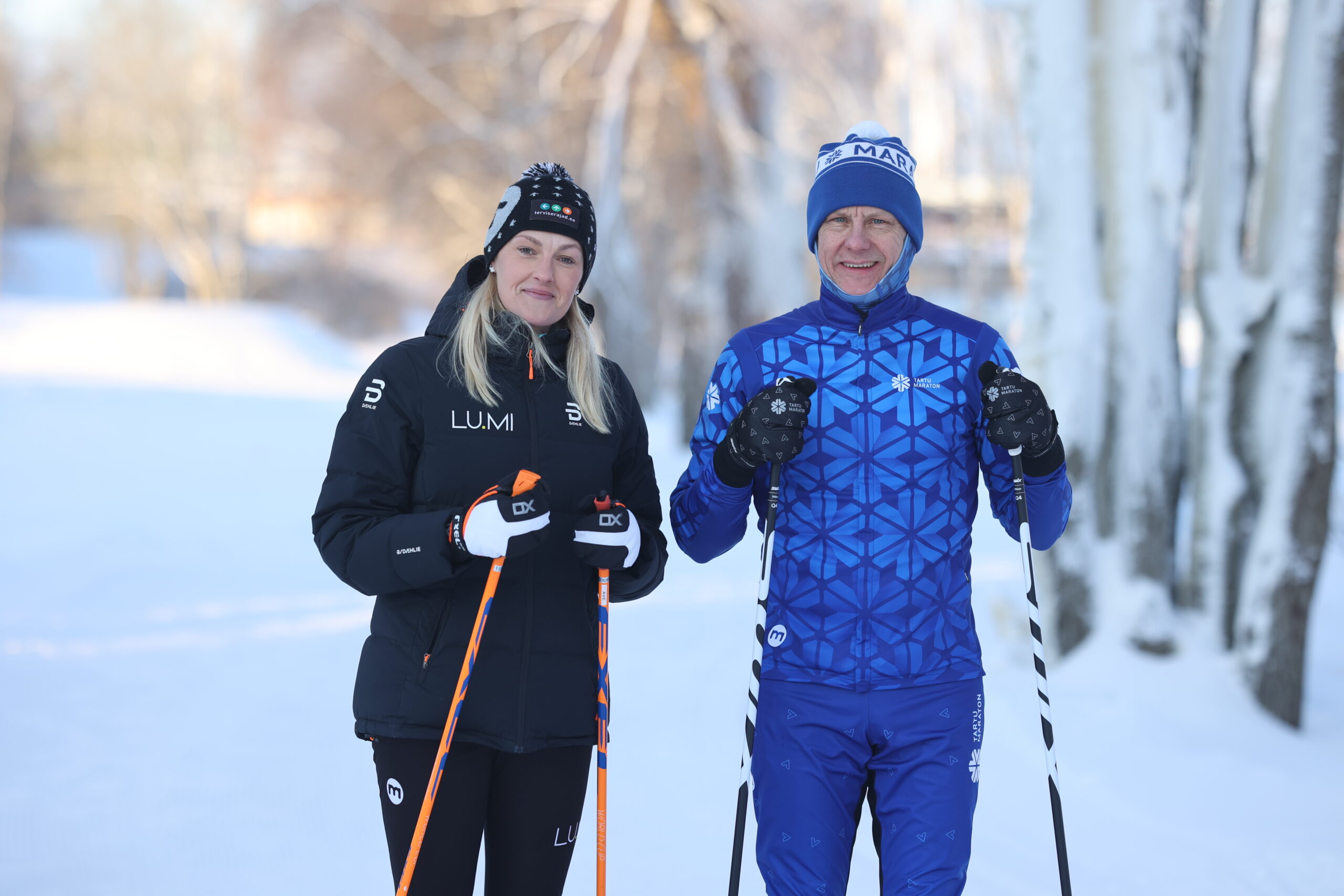 Pühapäeval, 18. jaanuaril algab Eesti Suusaliidu ja Eesti Terviseradade kampaania „100 suusatundi“, mis kutsub lapsi, noori ja täiskasvanuid Eesti terviseradade