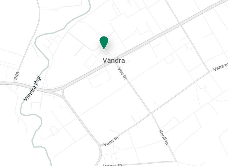 Vändra terviserada